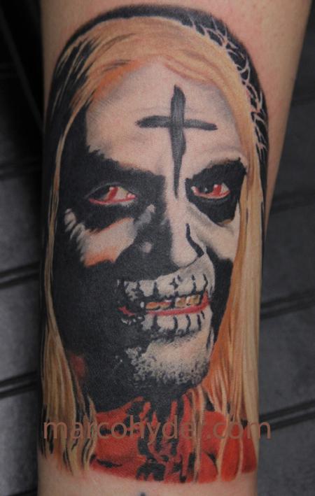 Tattoos - Otis Rob Zombie movie character House of 1000 Corpses - 66234